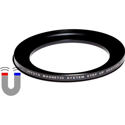 VFFOTO redukce pro magnetické filtry 62 na 72 mm