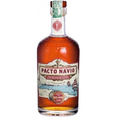 Pacto Navio French Oak Red Wine Cask 40% 0,7 l (holá láhev)