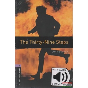 Oxford Bookworms Library: Level 4: : The Thirty-Nine Steps audio pack | JOHN BUCHAN (ISBN: 9780194621090)