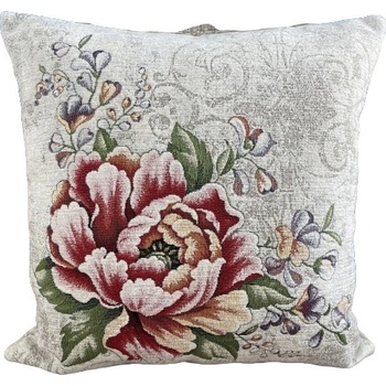 Texicop Gobelínová Chenille 1182 RJ Bavlna Acryl Pes 45 x 45 cm