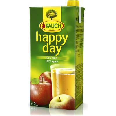 Rauch Happy Day 100% jablko, 2 l