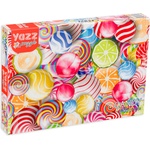 Yazz Пъзел Yazz Puzzle от 1000 части - Бонбони (3805)