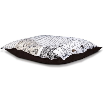 ECOPUF EF4003 Ecopuf Sedací vankúš PILLOW Modern polyester DG38/NC15