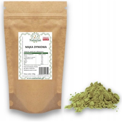Naturini Tekvicová múka 0,5 kg