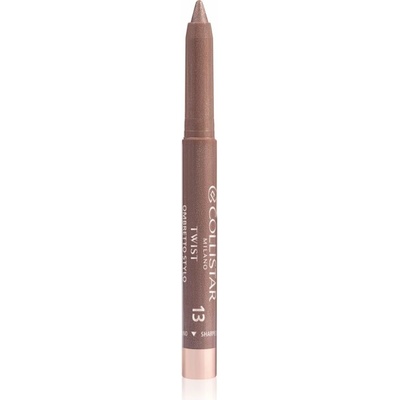 Collistar Twist Stylo dlhotrvajúce očné tiene v ceruzke vodeodolné 13 Golden Haze 1,4 g