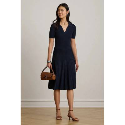 Ralph Lauren рокля с вискоза (200P14049)