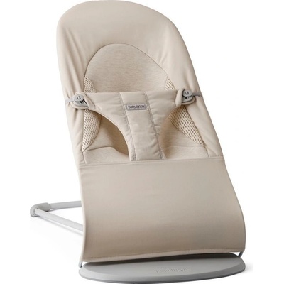 BABYBJORN BabyBjörn lehátko Balance SOFT Tri-Fabric Light Beige