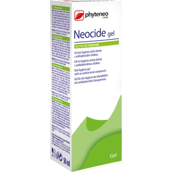 Phyteneo Neocide gel 0,1% Octenidine 50 ml