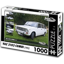 Retro-Auta č. 05 VAZ 2102 COMBI 1985 1000 dílků