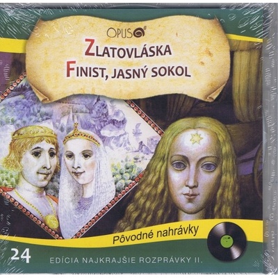Najkrajšie rozprávky 24- Zlatovláska,Finist jasný sokol