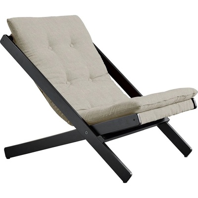 Karup Design skladacie Boogie black / linen