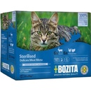 Bozita Sterilized morka a kuracie a renifer v omáčke 12 x 85 g