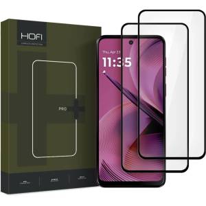 HOFI GLASS PRO+ пакет от 2 бр. Motorola Moto G55 5G черен (5906302370184)