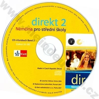 Direkt 1 SK 2 CD k učebnici SK verzia