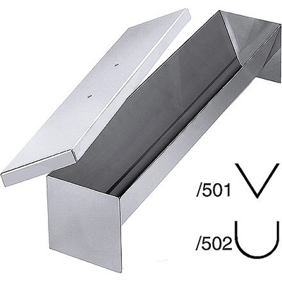 Contacto Forma na paštiku s víkem ve tvaru "U" 3,5 l 885/502 inox