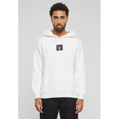 Mister Tee Skelett Patch Hoody white XXLUB-MT3054-00220 - Бял, размер XL