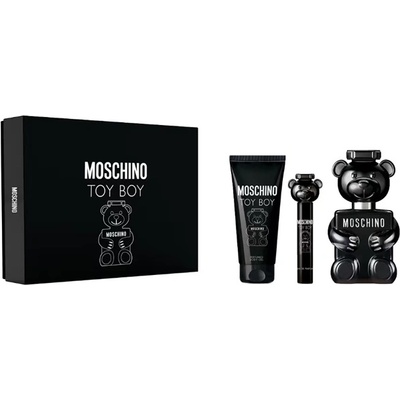 Moschino Toy Boy Комплект (EDP 100ml + EDP 10ml + SG 100ml) за Мъже