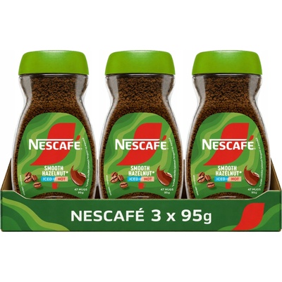 Nescafé Hazelnut lieskovooriešková instantná káva 95 g