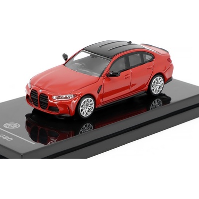 BMW M3 G80 2020 červená RHDPARAGON Models 1:64