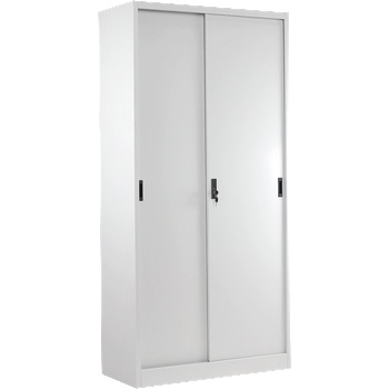 Carmen Метален шкаф Carmen CR-1266 J - сив (3580042)