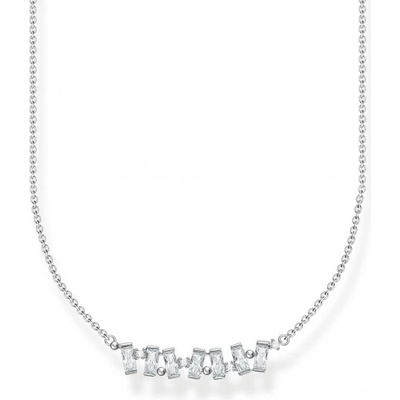 Thomas Sabo Náhrdelník White stones silver KE2095-051-14-L45V