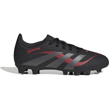 Image 1 of Adidas Детски футболни бутонки Adidas Predator Club Childrens Firm Ground Football Boots - Black/Grey