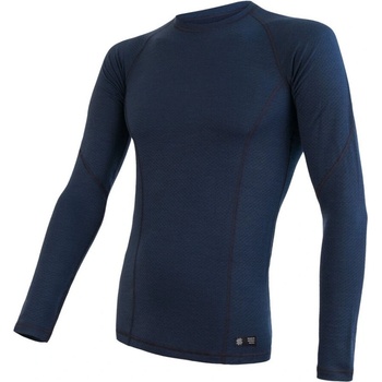 Sensor Merino DF дълъг ръкав Размер: M / Цвят: син