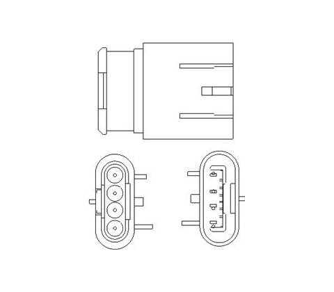 Lambda sonda MAGNETI MARELLI 466016355167