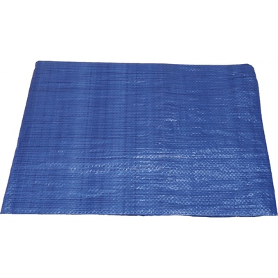 Toptrade plachta krycí , modrá , s kovovými oky, 20 x 30 m, standard – Zboží Dáma