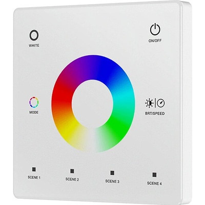 Skydance LED ovladač RF RGBW (1 zóna) - TW4 Barva: Bílá
