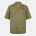 Diesel Риза Diesel Men's Short-Sleeve Plain Shirt - Ivy Green