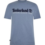 Timberland Тениска Timberland Outdoor Heritage T Shirt - Folkstone Gray