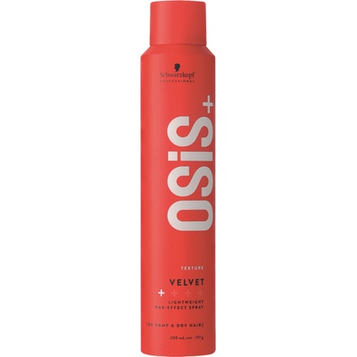 Schwarzkopf Osis+ Лек спрей с восъчен ефект Velvet, 200 ml