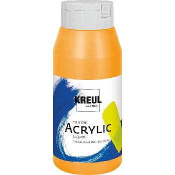 Kreul Triton АКРИЛНА боя Indian Yellow 750 ml 1 бр (17076)