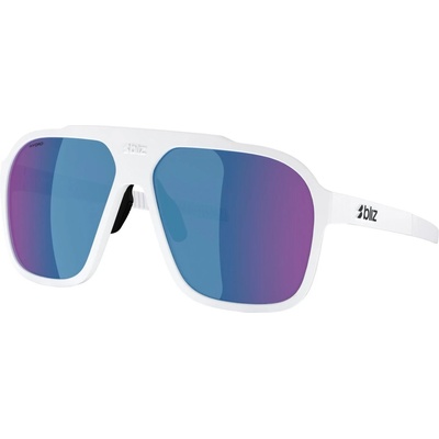 Bliz Очила за колоездене Bliz A002 Mirror Cat. 3 Cycling glasses - White - размер One Size (205-6409-0211)