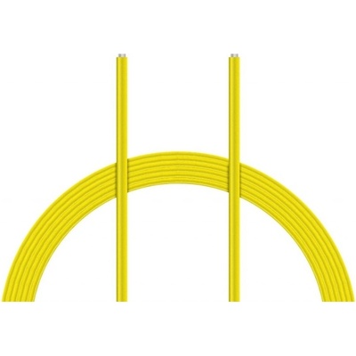 PELIKAN Kabel silikon 2.5mm2 1m žlutý