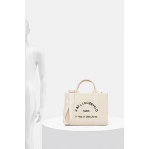 KARL LAGERFELD чанта tote дамска от памук K/RSG (A1W50010) - answear - 158,40 лв
