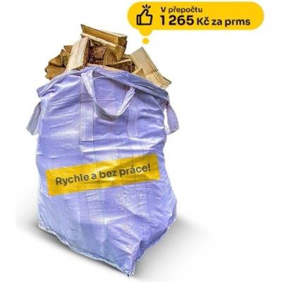 Ráj dřeva Jacer měkké štípané 33 cm sypané 1,5 prms