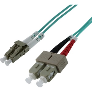SeaMAX SeaMAX, 1m, LC-SC UPC, MM OM3 50-125, duplex, 2.0mm, LSZH (MM-PC-LC/SC-1-D-OM3)