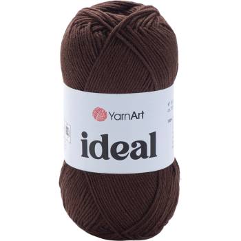 YARNART Ideal 232 Brown Плетива прежда (Ideal 232)