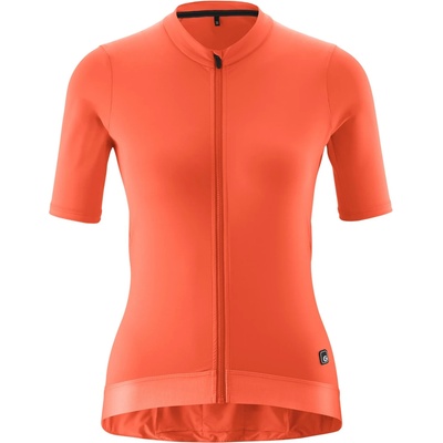 Gonso Дамска фланелка с къс ръкав за колоездене Gonso Women's Road Jersey Cycling jersey - Fiesta Red - размер 34 (EU) (156-2898-0211)