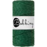 Bobbiny Macrame Cord 3 mm 100 m Pine Green юта (MS-E072)