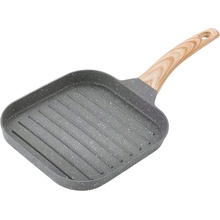 RealG RC-K-628 Kempingová grilovacia panvica na vyprážanie