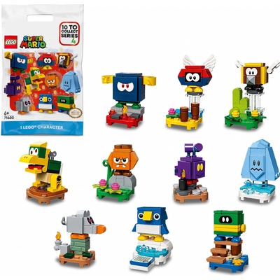 LEGO® Super Mario™ 71402 Akčné kocky 4. séria