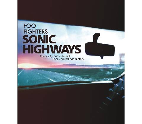Foo Fighters Sonic Highways • Blu-ray™