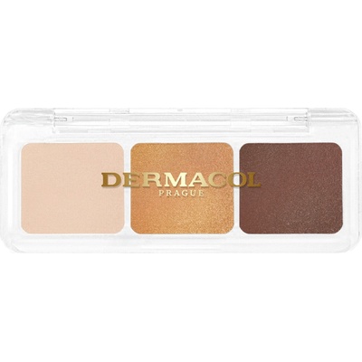 Dermacol očné tiene Golden Sands 4,2 g