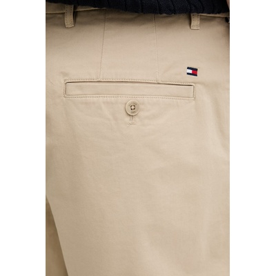 Tommy Hilfiger къс панталон чино мъжки от памук с еластан (MW0MW42352)