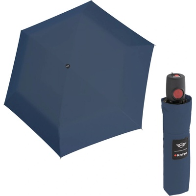 Knirps Mini Duomatic Sunset skladací plne automatický dáždnik navy