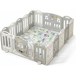 Moni Ограда сгъваема 150/150 с музика Penguin (3801005602711)