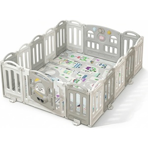 Moni Ограда сгъваема 150/150 с музика Penguin (3801005602711)